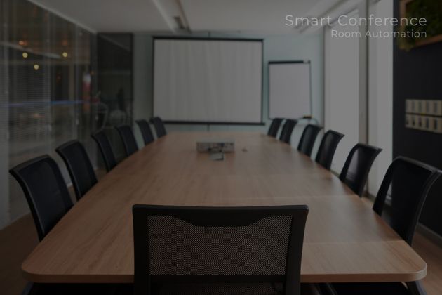 Smart
Conference Room Automation